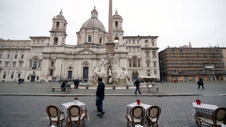 Italia se blinda para Semana Santa