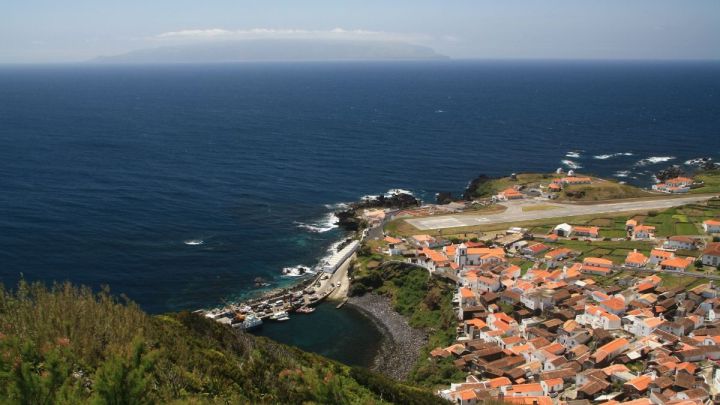 Isla de Corvo Azores Portugal coronavirus pandemia inmunidad rebaño