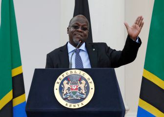 Muere el presidente de Tanzania, el país que niega la COVID