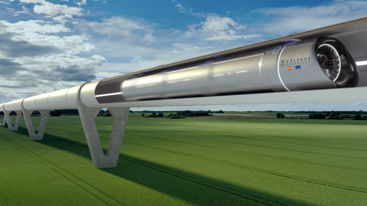 España entra en la carrera del hyperloop: el tren que irá a 1.000 km/h