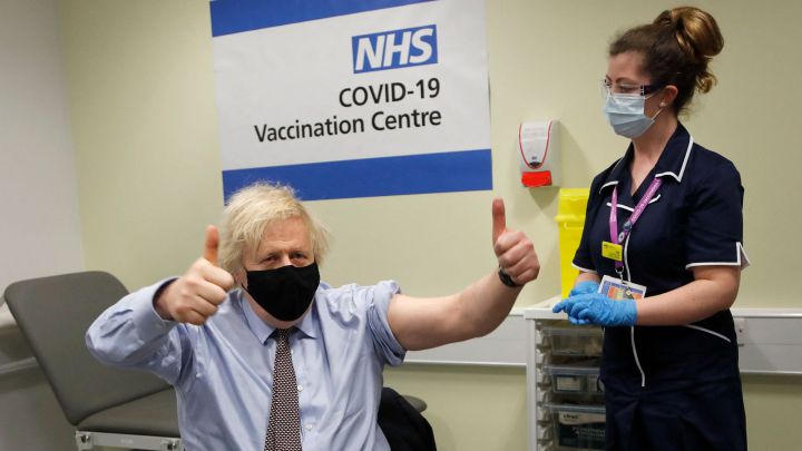 Un nuevo récord de Reino Unido con la vacuna