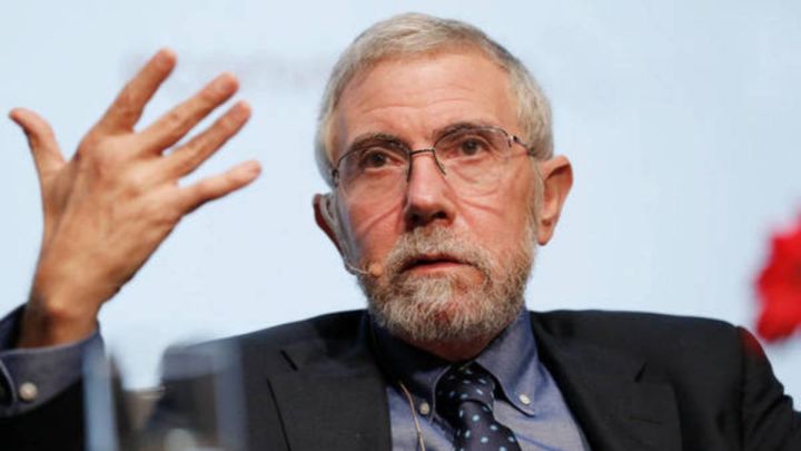 Paul Krugman economista Nobel vacunas Europa Estados Unidos columna