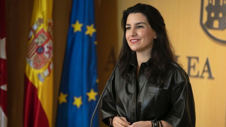 Rocío Monasterio, candidata de Vox a la Comunidad de Madrid