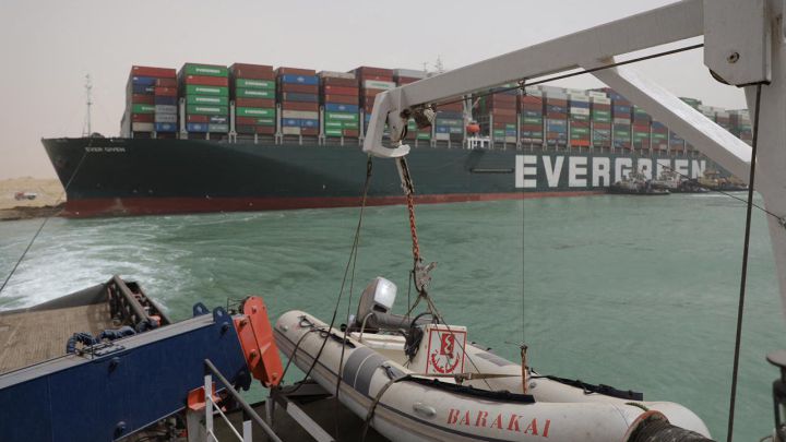 Canal de Suez: ¿cómo podría afectar el colapso a la economía española?