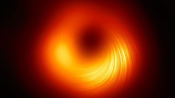 La misteriosa luz que da nuevos datos sobre los agujeros negros