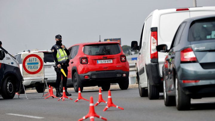 España exigirá una PCR negativa a los viajeros que lleguen de Francia por vía terrestre