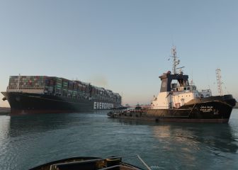 Los productos que pueden escasear por el atasco del Canal de Suez