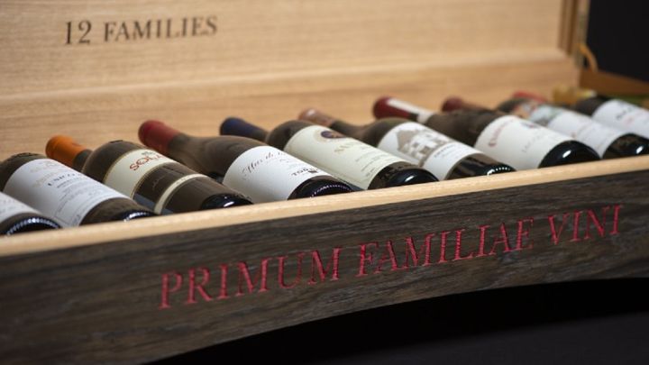Un pack de los 12 mejores vinos de Europa se vende por 95.530 euros