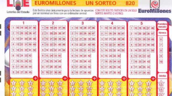 Euromillones: comprobar los resultados del sorteo de hoy, martes 30 de marzo