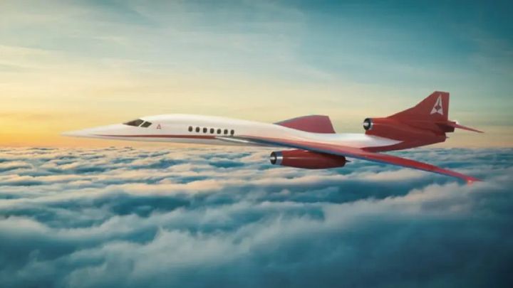 Aerion prepara un nuevo avión supersónico: capacidad para 50 pasajeros y velocidad de Mach 4