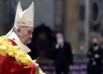 Misas del Papa Francisco: Jueves Santo 2021 | Misa de la Cena del Señor en el Vaticano