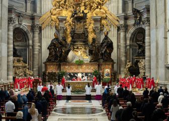 Vigilia Pascual del Papa Francisco en el Vaticano: horario, TV y cómo ver online el Sábado Santo