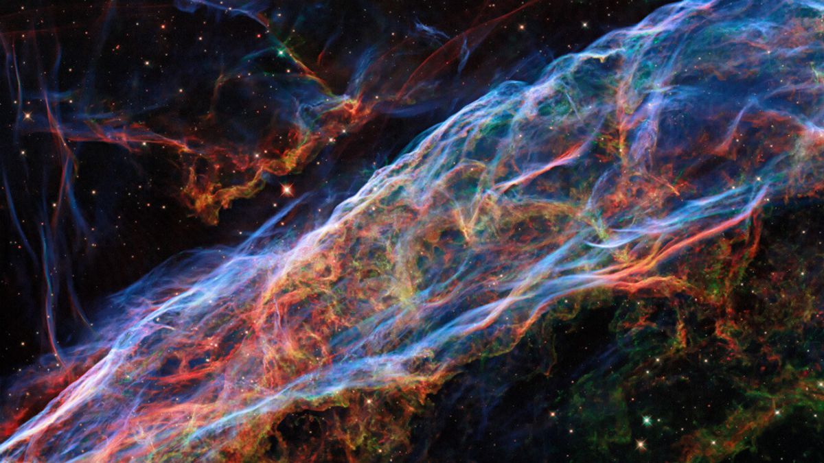 La NASA revela la espectacular imagen de la nebulosa del Velo tomado ...