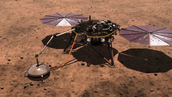 La NASA detecta dos terremotos en Marte