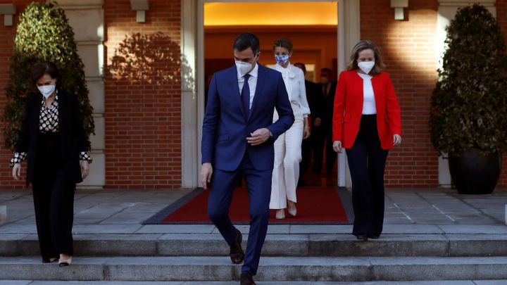 Pedro Sánchez da los detalles de los plazos de vacunación hasta septiembre