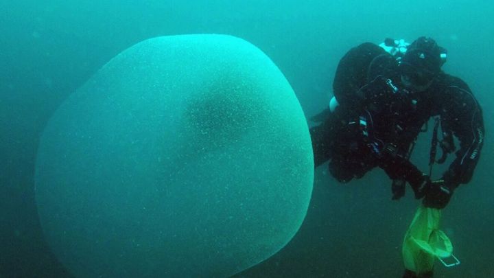 Descubren el origen de las misteriosas esferas halladas en el Mediterráneo y el Atlántico