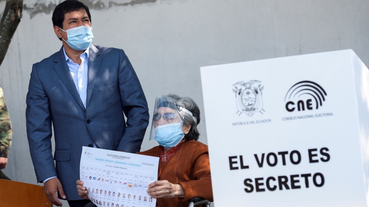 Elecciones Presidenciales Ecuador 2021: cómo consultar con CNE cédula para votar - AS.com