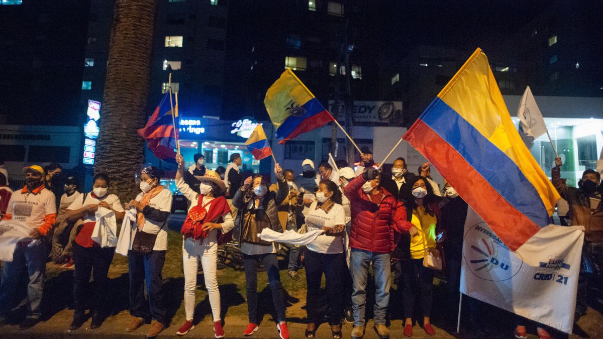 Elecciones Presidenciales Ecuador 2021: mapa por estados ...