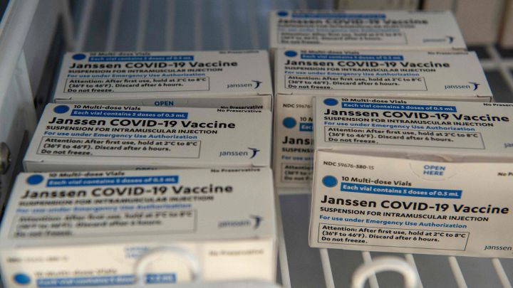 vacuna Janssen coronavirus EEUU paralizada