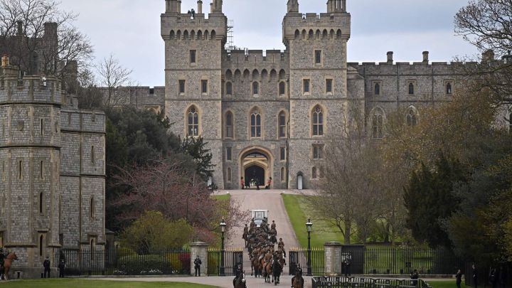 Funeral Felipe de Edmingurgo Inglaterra príncipe Windsor