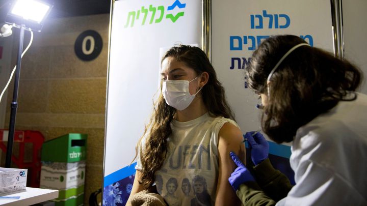 Israel, el primer país que quita las mascarillas, ya tienen la inmunidad