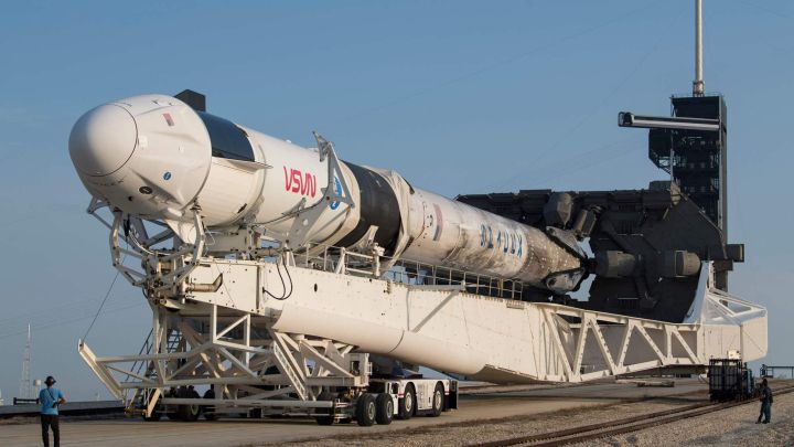 La NASA elige el SpaceX de Elon Musk para ir a la Luna