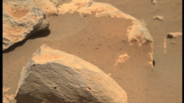 El Perseverance revela nuevas rocas de Marte