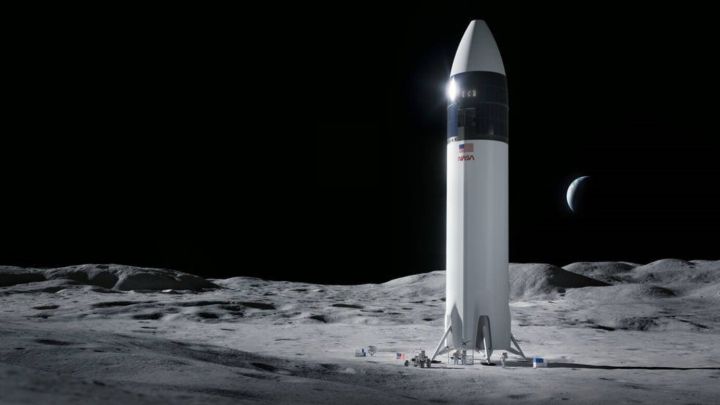 Elon Musk gana el concurso para volver a la Luna