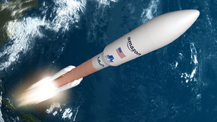 Amazon planea comprar nueve cohetes