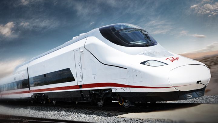 AVRIL, el nuevo tren de alta velocidad en España: irá a 360 km/h