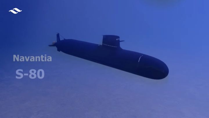 Bautizo del submarino Isaac Peral, el más potente del mundo