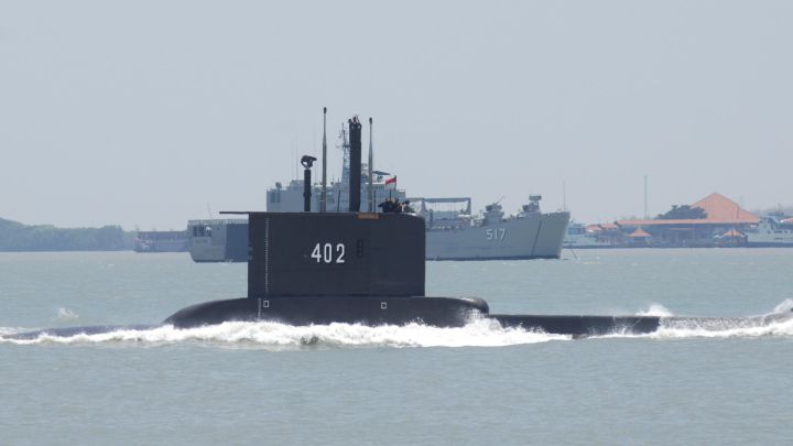 La Marina indonesia confirma el hundimiento del submarino Nanggala-402