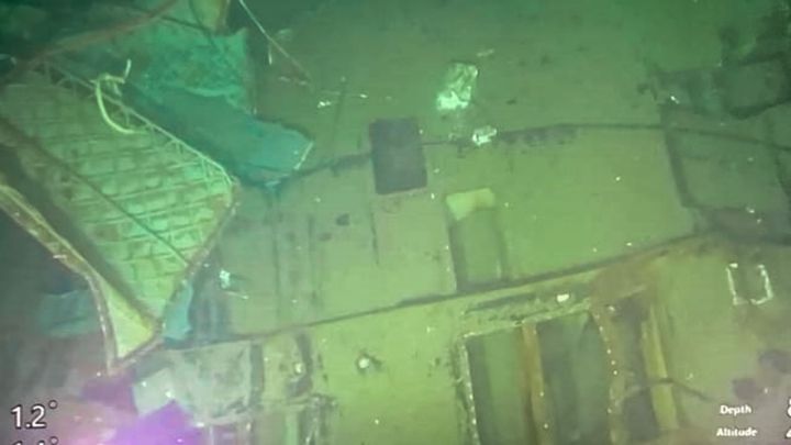 Hallan el submarino hundido en Indonesia partido en tres: los tripulantes han fallecido