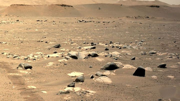Qué le sucedería al humano si se quitara la escafandra en Marte