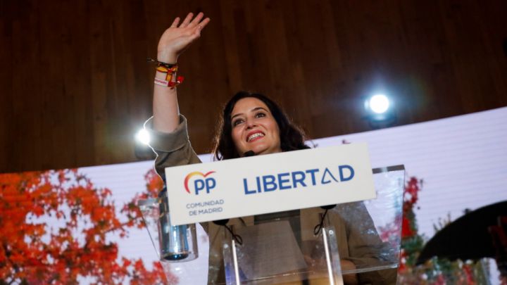 Isabel Díaz Ayuso Partido Popular elecciones Madrid