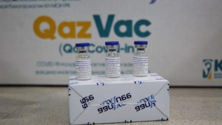Kazajistán da la sorpresa con QazVac: ya administra su vacuna propia