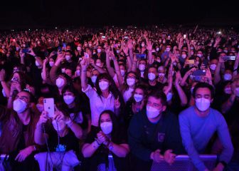 Los prometedores resultados del concierto sin distancias celebrado en Barcelona