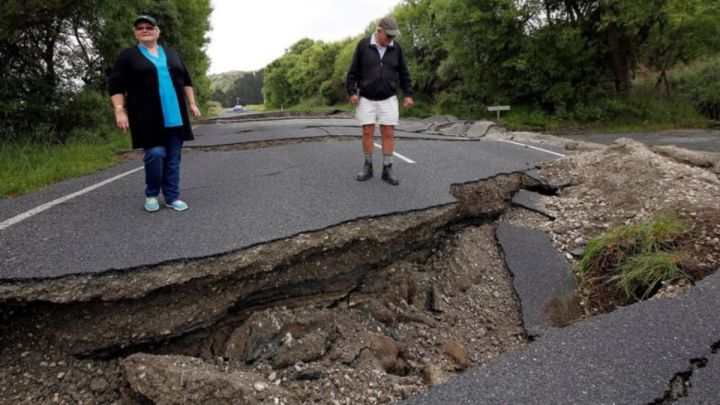 Terremoto Nueva Zelanda Grecia Google sistema alertas teléfonos