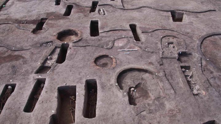 Descubren en Egipto extrañas tumbas previas a los faraones