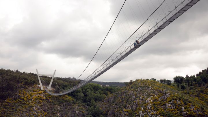 516 Arouca: Portugal abre el puente colgante más grande del mundo
