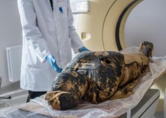 Hallan la primera momia egipcia embarazada