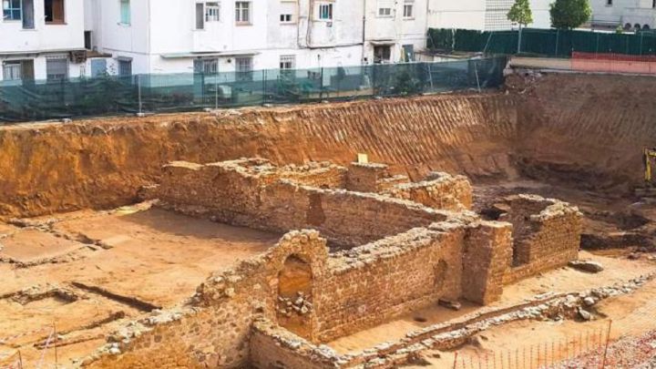 Las obras en un Aldi en Barcelona descubren un yacimiento romano