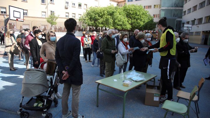 ¿Cómo van las elecciones en Madrid 2021? Así avanza la participación en la Comunidad el 4-M