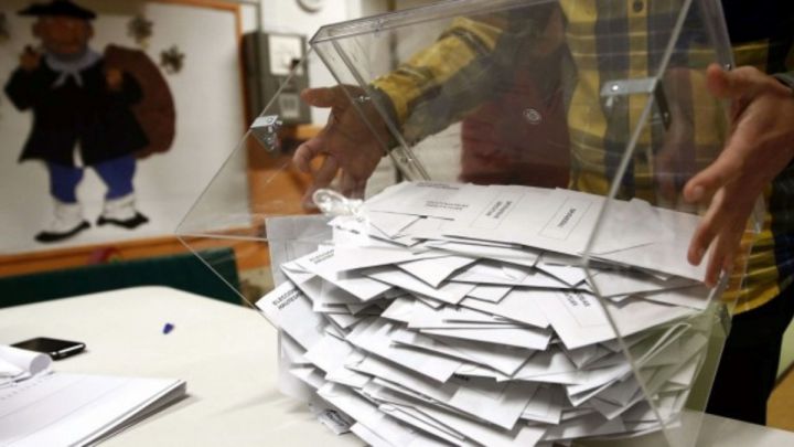 Recuento votos elecciones Comunidad de Madrid resultados hora