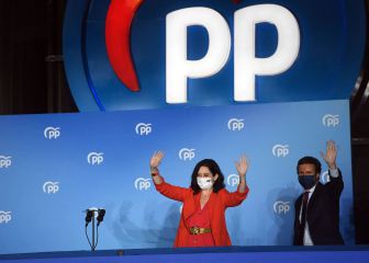 Ayuso barre y Pablo Iglesias deja la política