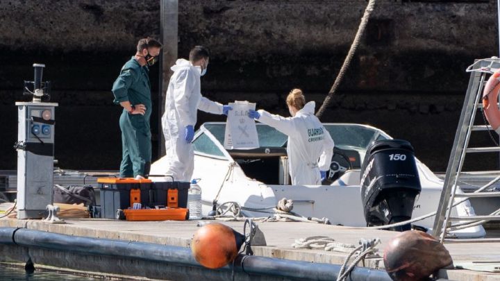 Las palabras que escuchó un pescador tras hallarse la barca de Tomás Gimeno en Tenerife