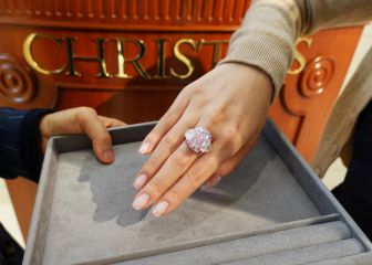 El diamante más raro del mundo sale a subasta: así es y esto vale