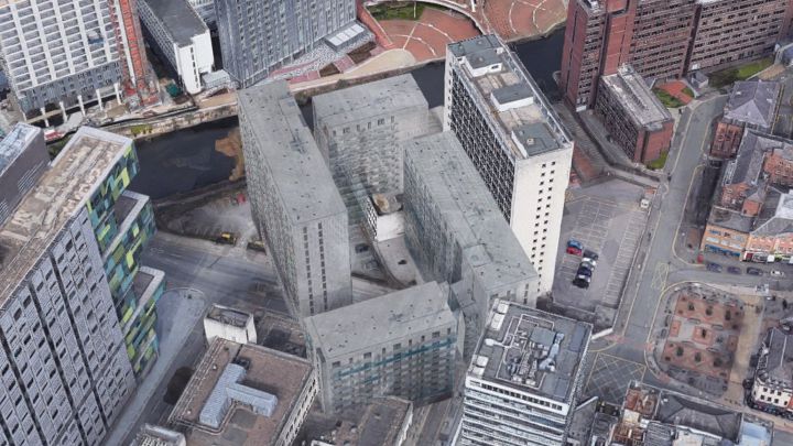 Un misterioso edificio encontrado en Google Maps desata todo tipo de teorías