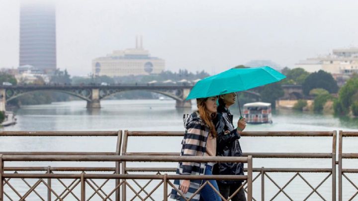 Adiós al 'veranillo de mayo': bajan las temperaturas y llega una DANA con tormenta eléctrica