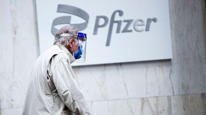 Hallazgo sobre la conservación en frío de la vacuna de Pfizer